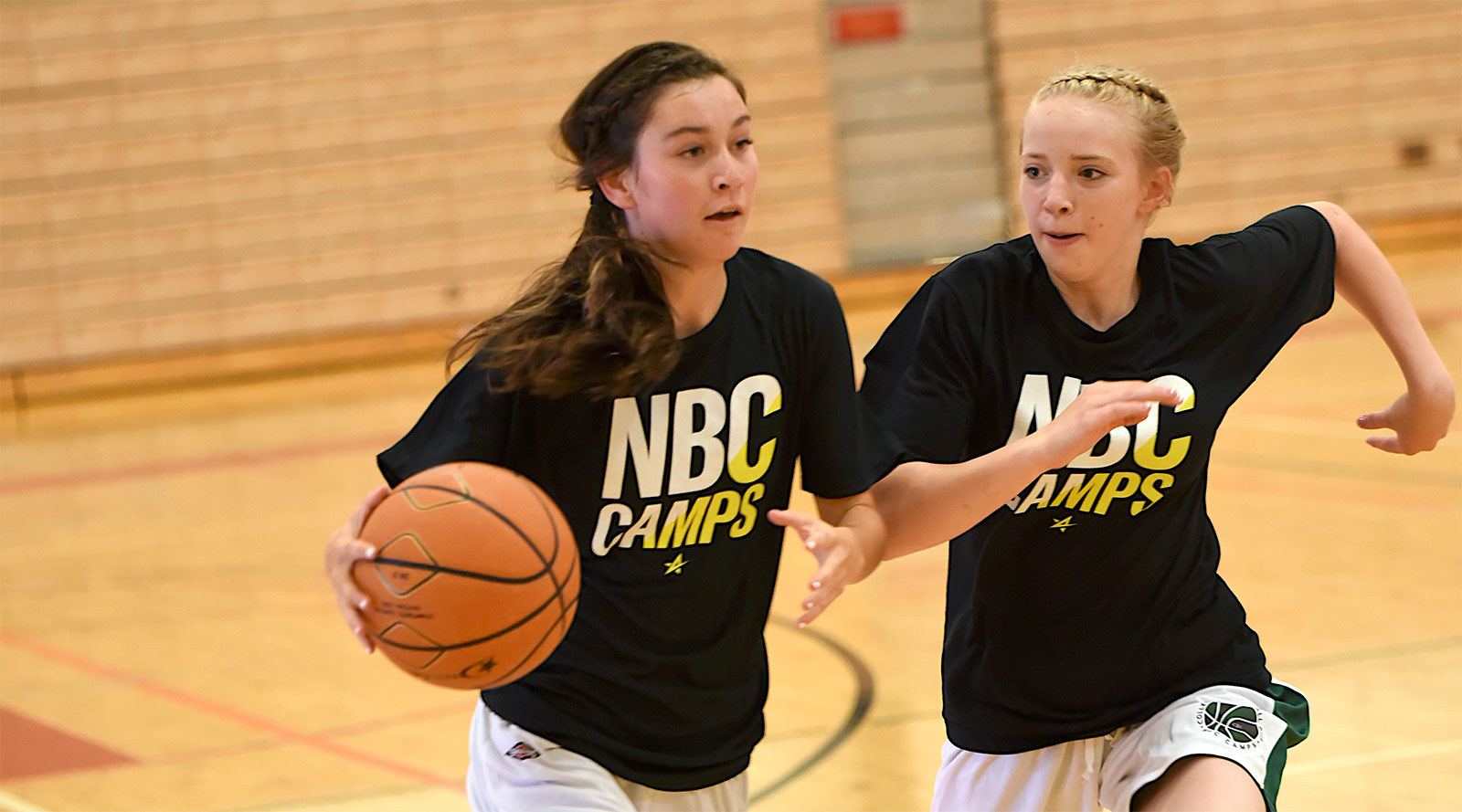 NBC Basketball Facebook ad