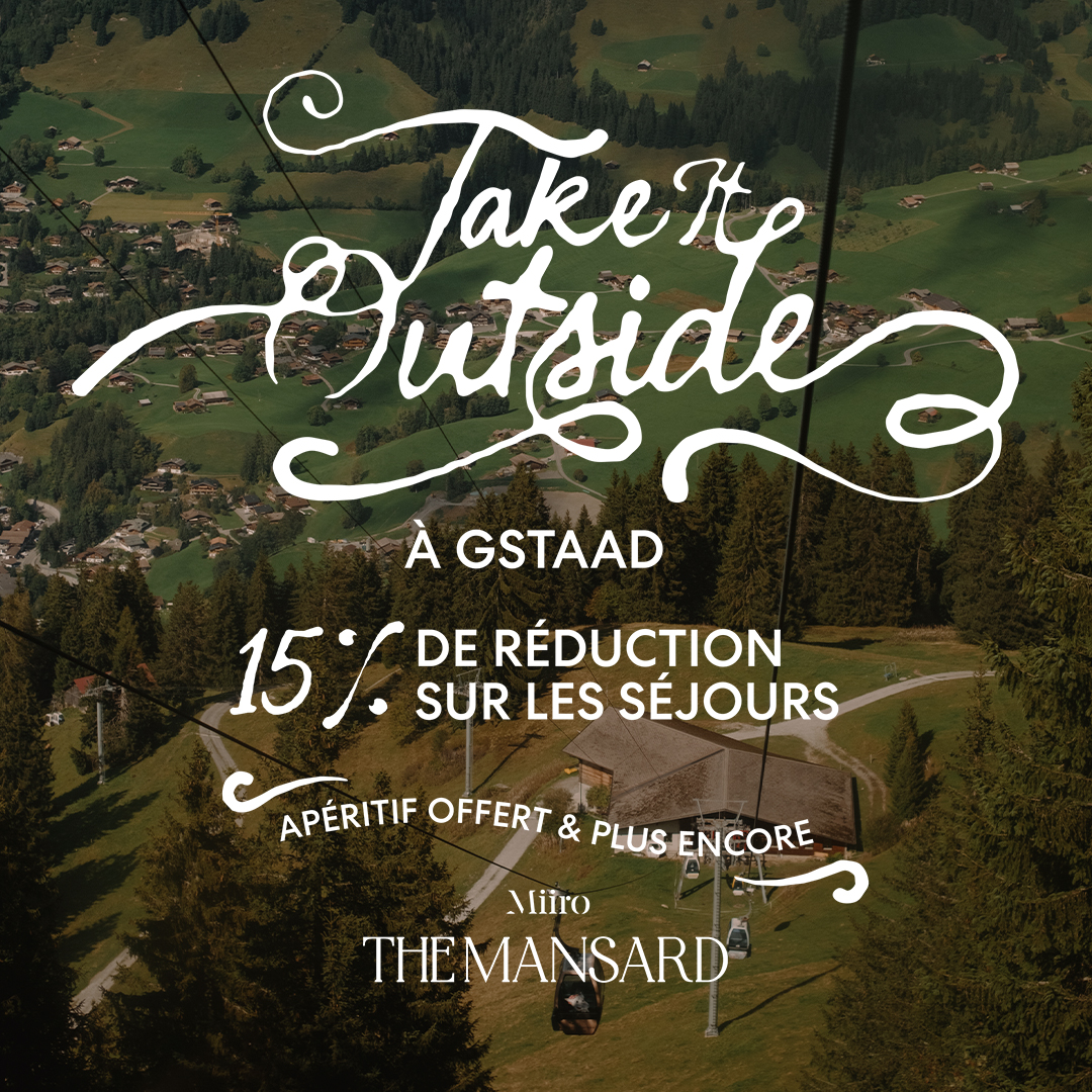The Mansard Boutique Hotel Facebook ad from Mar 27, 2026
