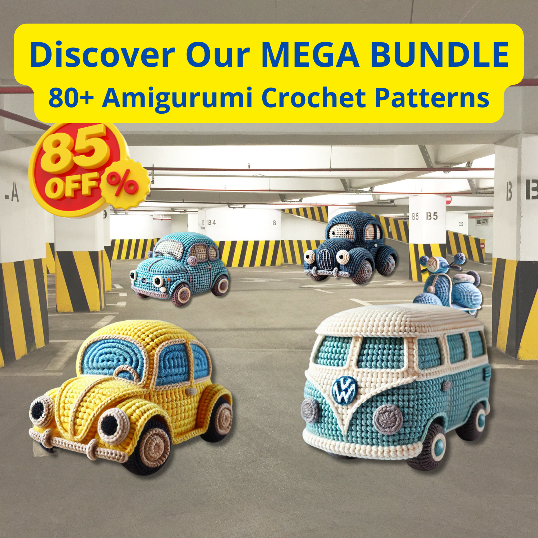 SerenityLove Facebook ad: Take your crochet art to the next level!