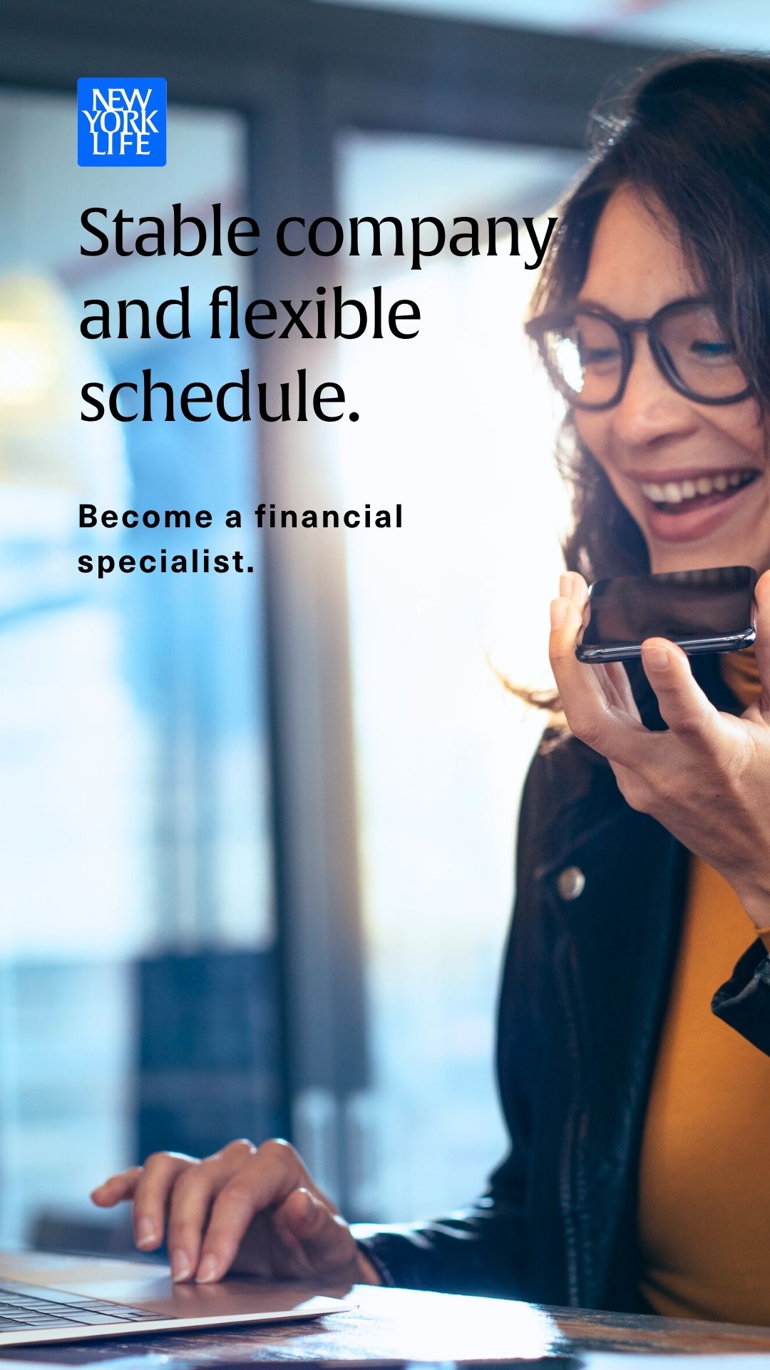 New York Life Insurance Company Facebook ad