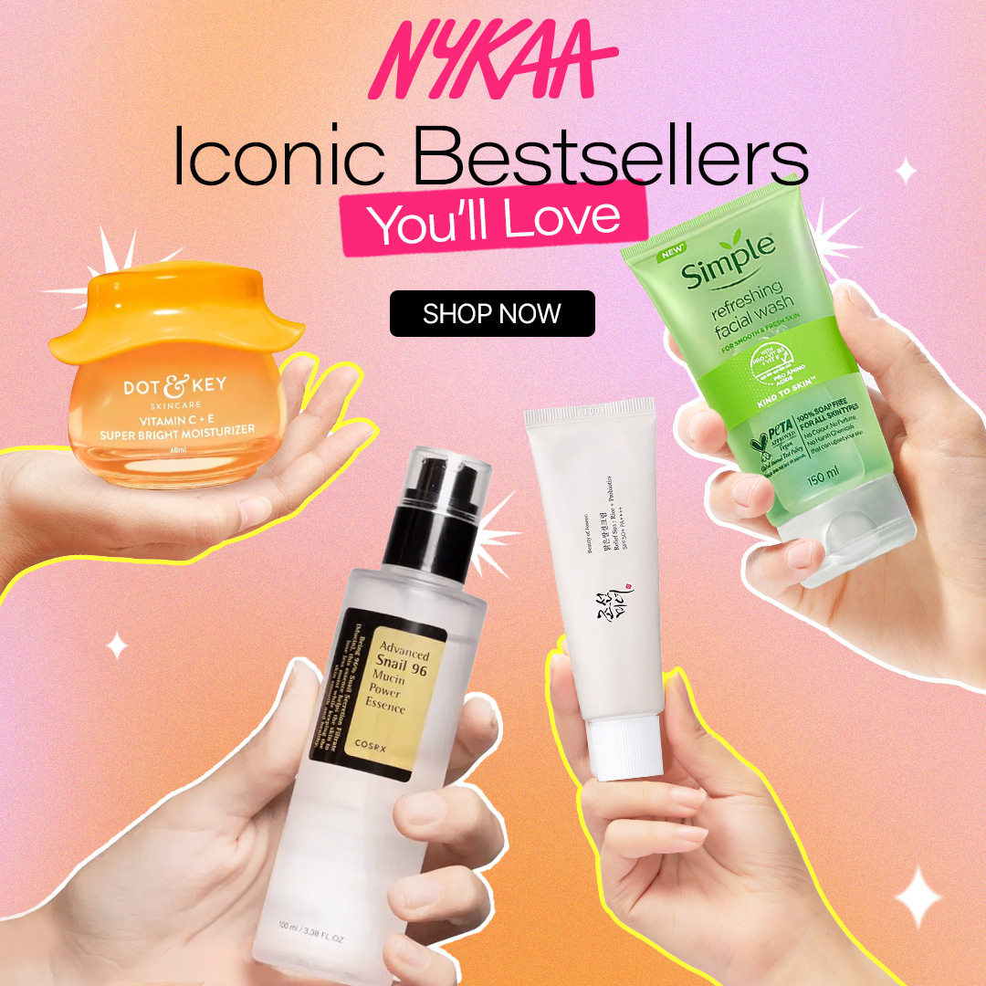 Nykaa Facebook ad