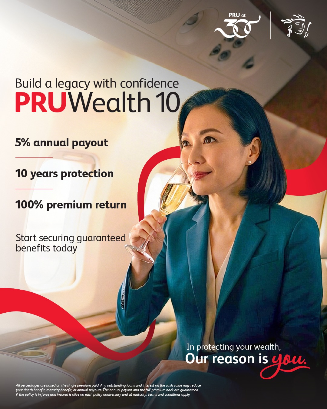 Pru Life UK Facebook ad