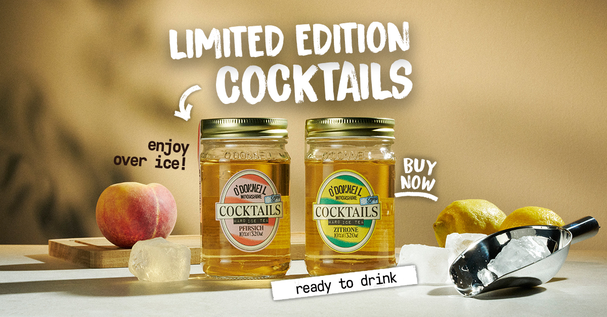 O'Donnell Moonshine UK Facebook ad