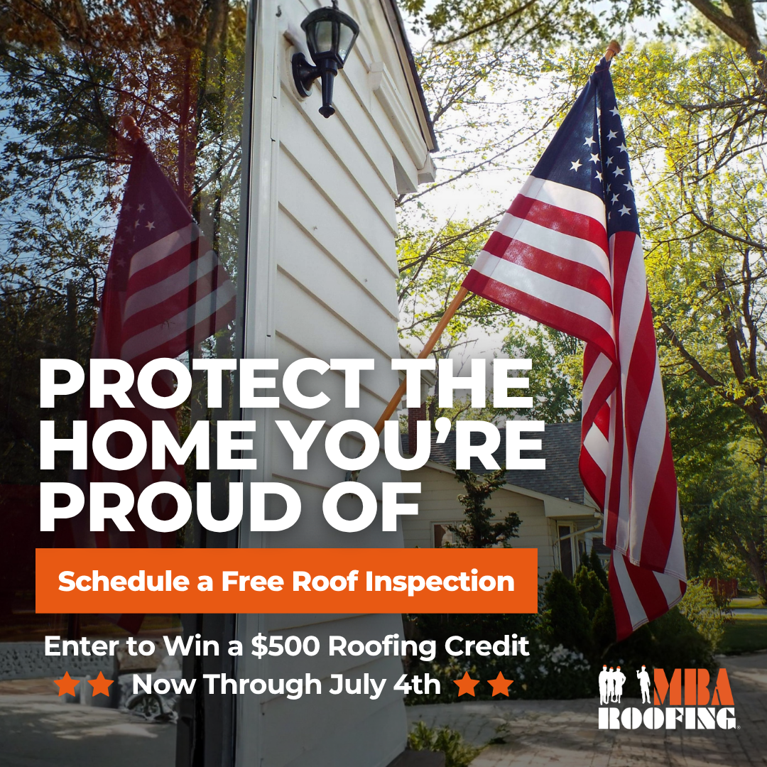 MBA Roofing Facebook ad