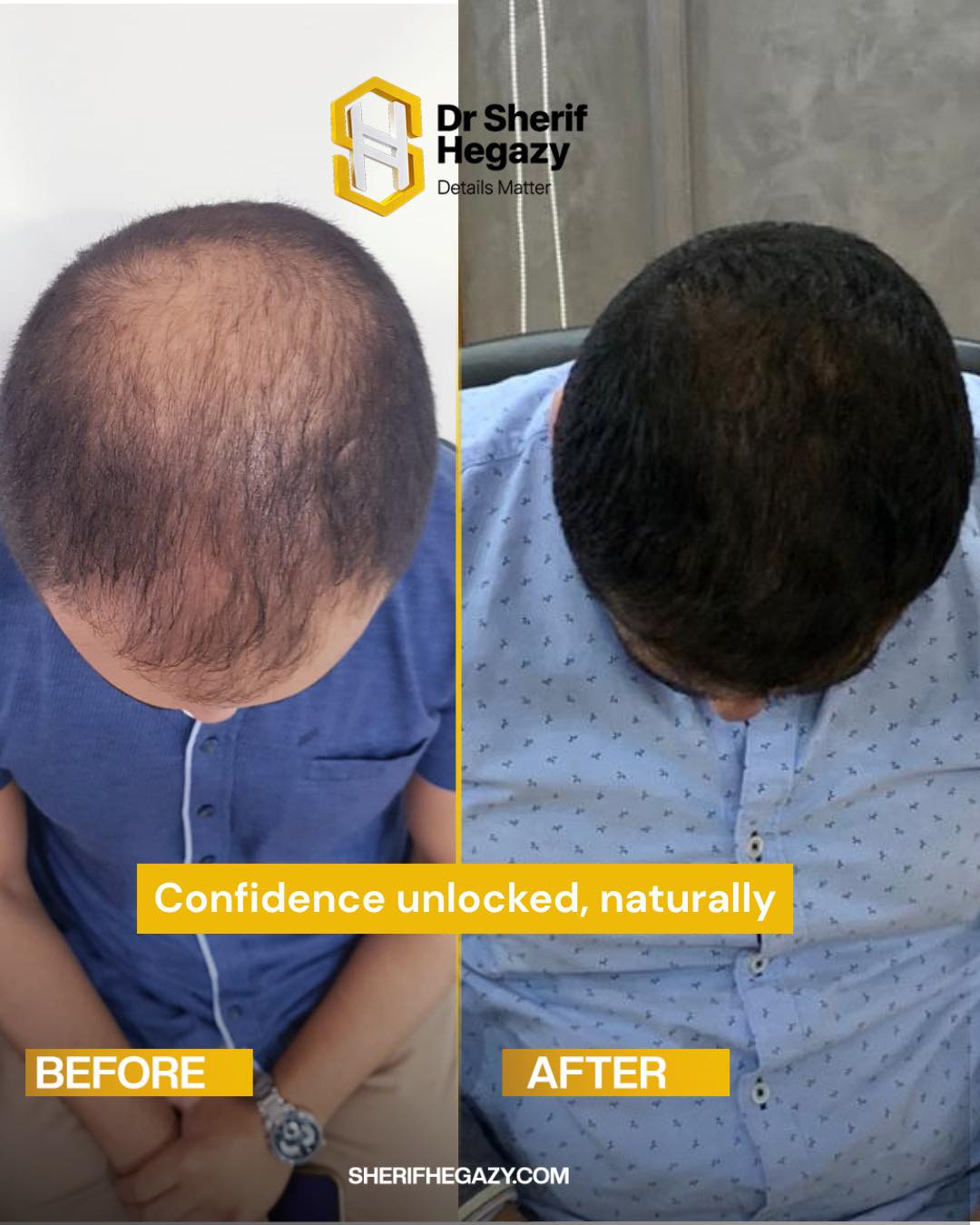 Dr. Sherif Hegazy Facebook ad