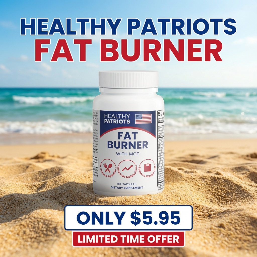 Healthy Patriots Facebook ad from Jan 18, 2026