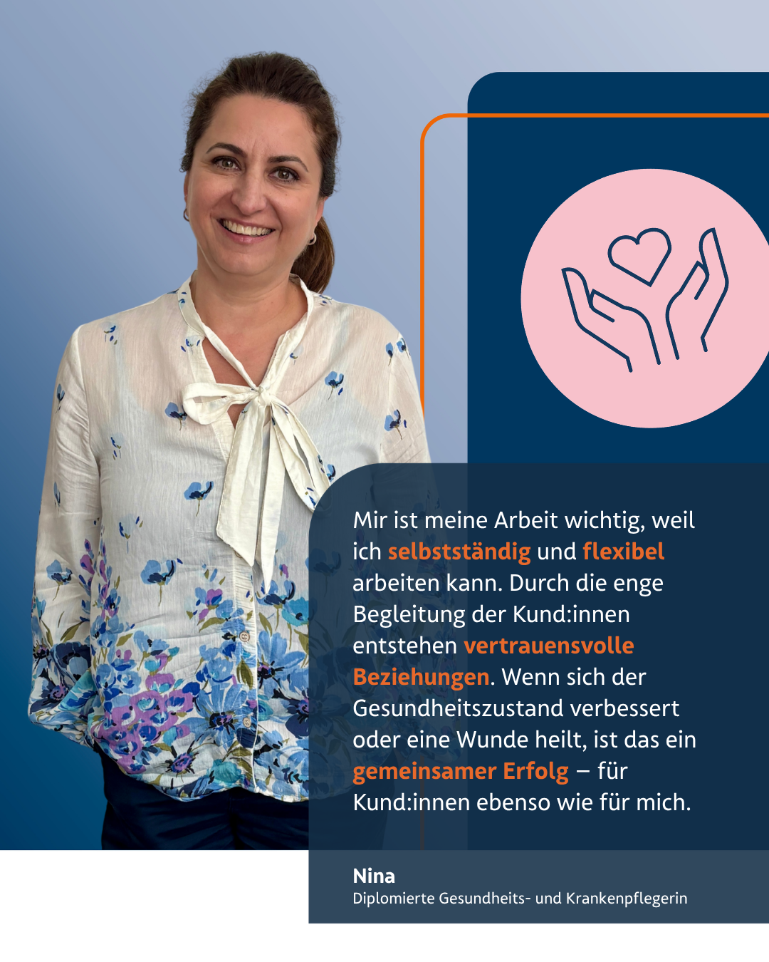 Fonds Soziales Wien Facebook ad: Pflege beim FSW bedeutet mehr als Versorgung, sie…