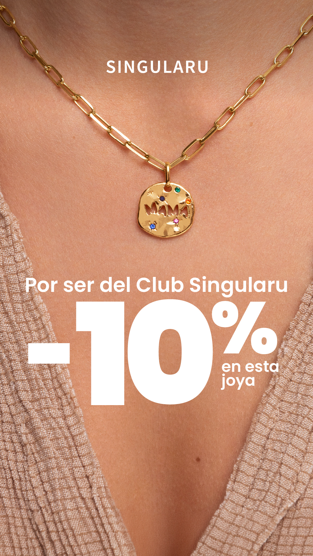 Singularu Jewels Facebook ad