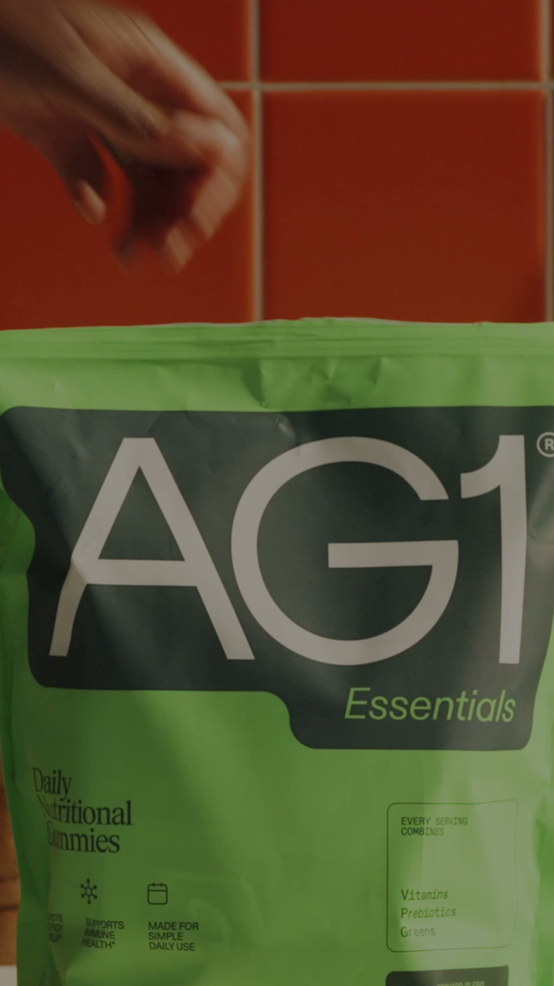 AG1 by Athletic Greens Facebook ad from Aug 11, 2026