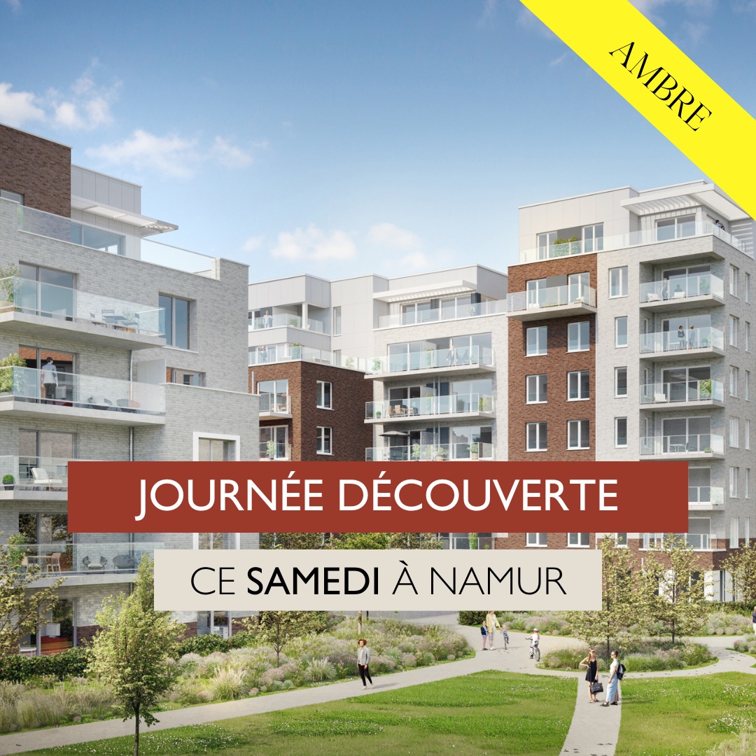 Latour & Petit Namur Facebook ad: Journée découverte, Résidence Ambre