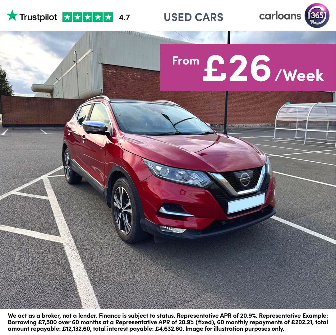 Carloans 365 Facebook ad