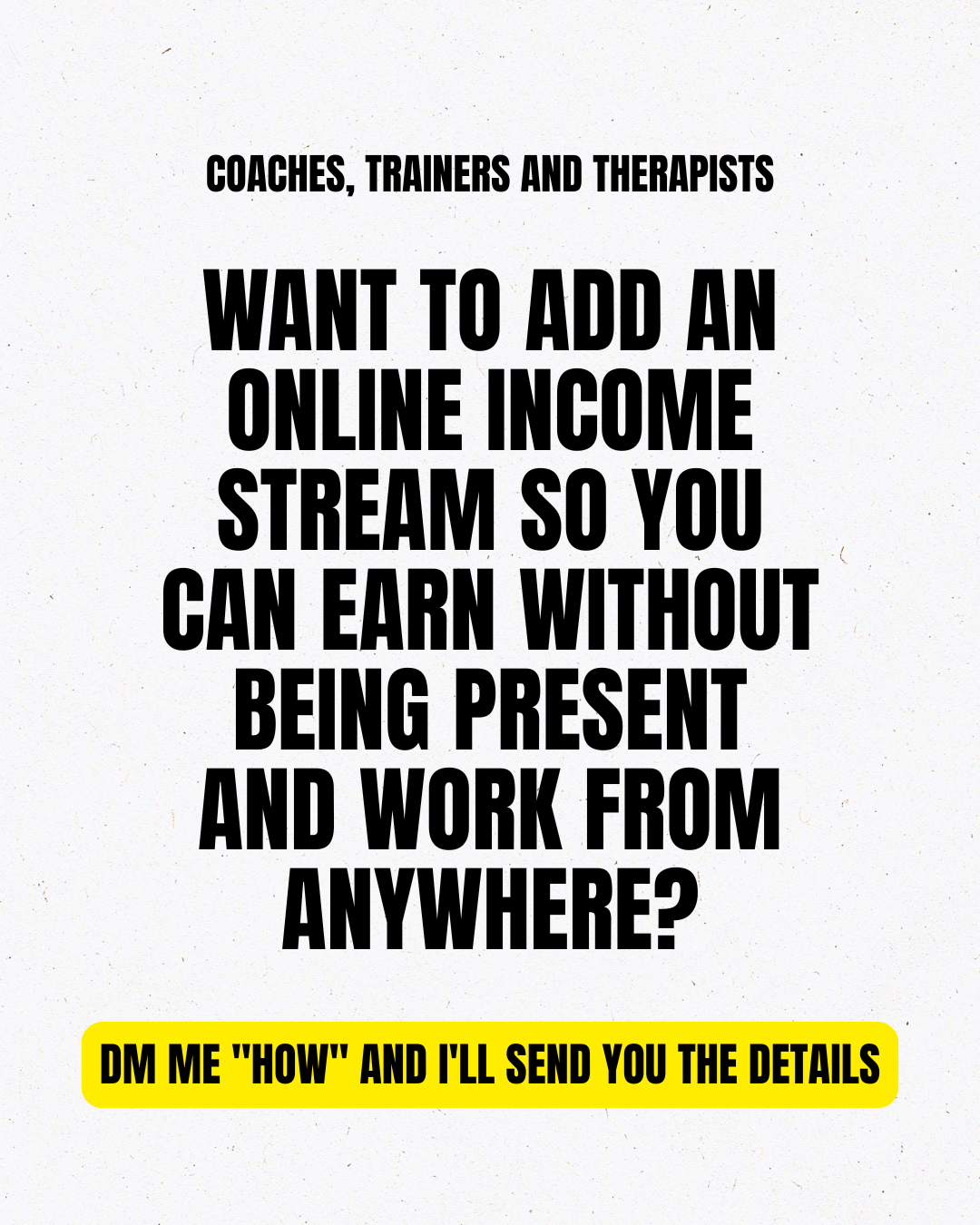 Dave Feather Official Facebook ad: Send message