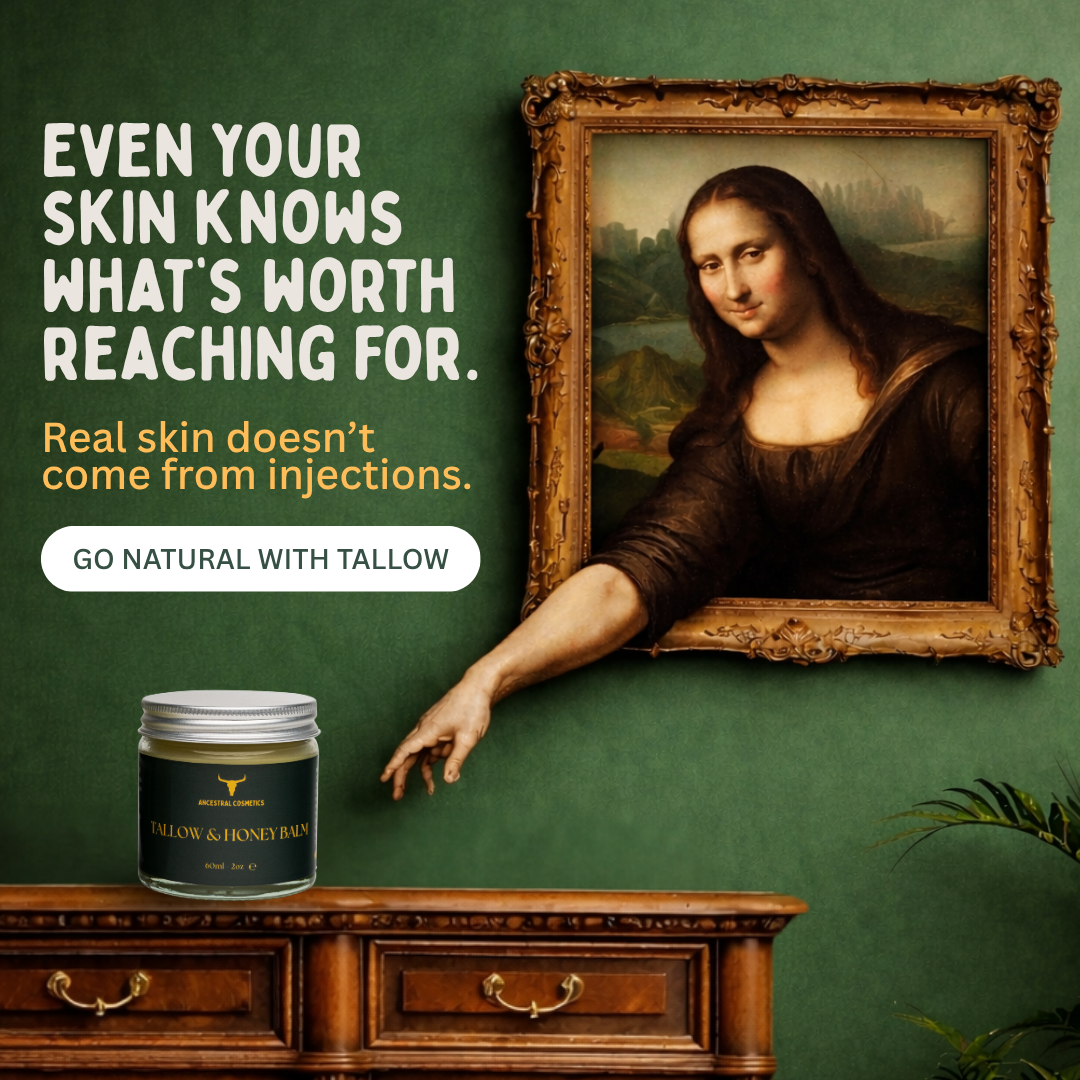 Ancestral Cosmetics Facebook ad