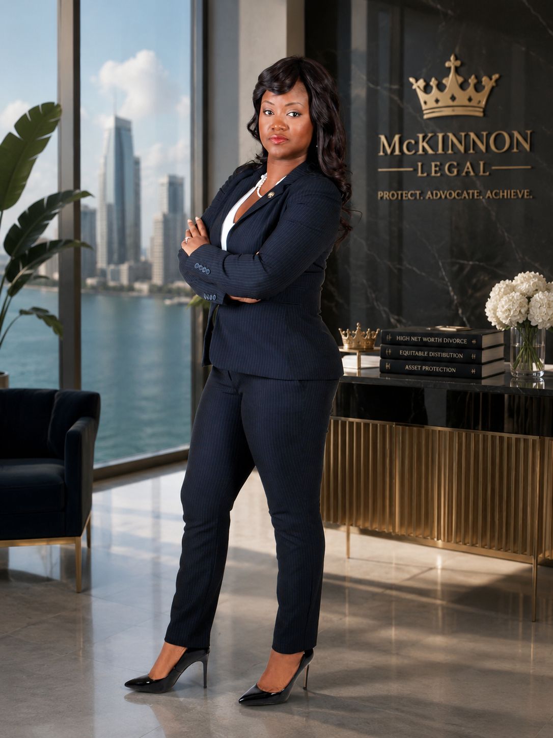 Christina McKinnon Facebook ad
