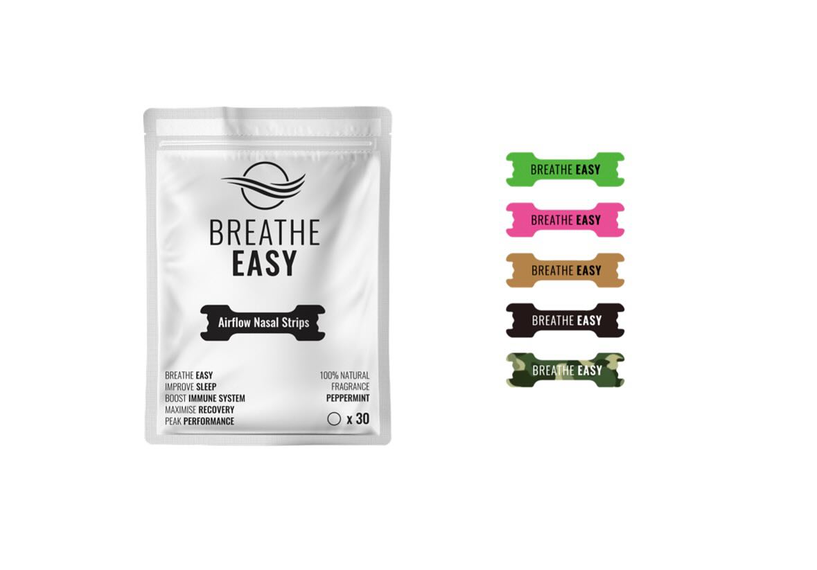 Breathe Easy Gear Facebook ad from Nov 29, 2025