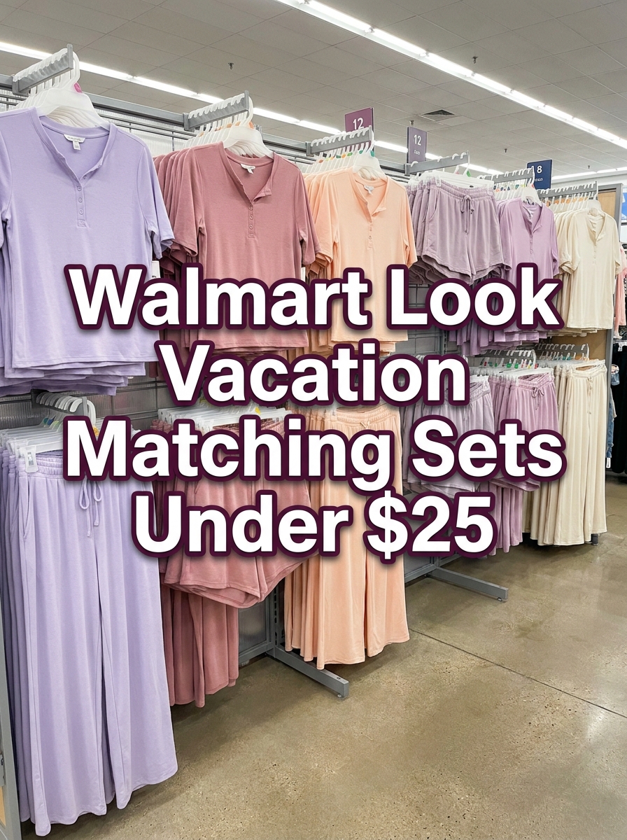 Flash Sale Finder Facebook ad: Two-Piece Vacation Outfits for Stylish Budget Travel