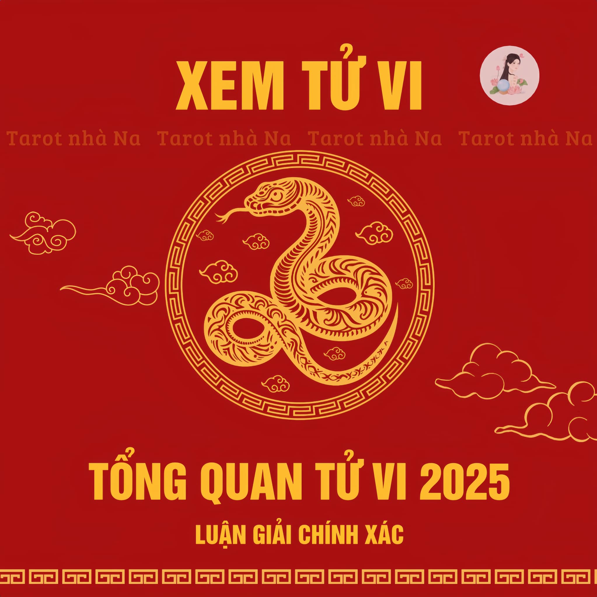 Tarot Nhà Na - Tử Vi Chỉ Tay Facebook ad