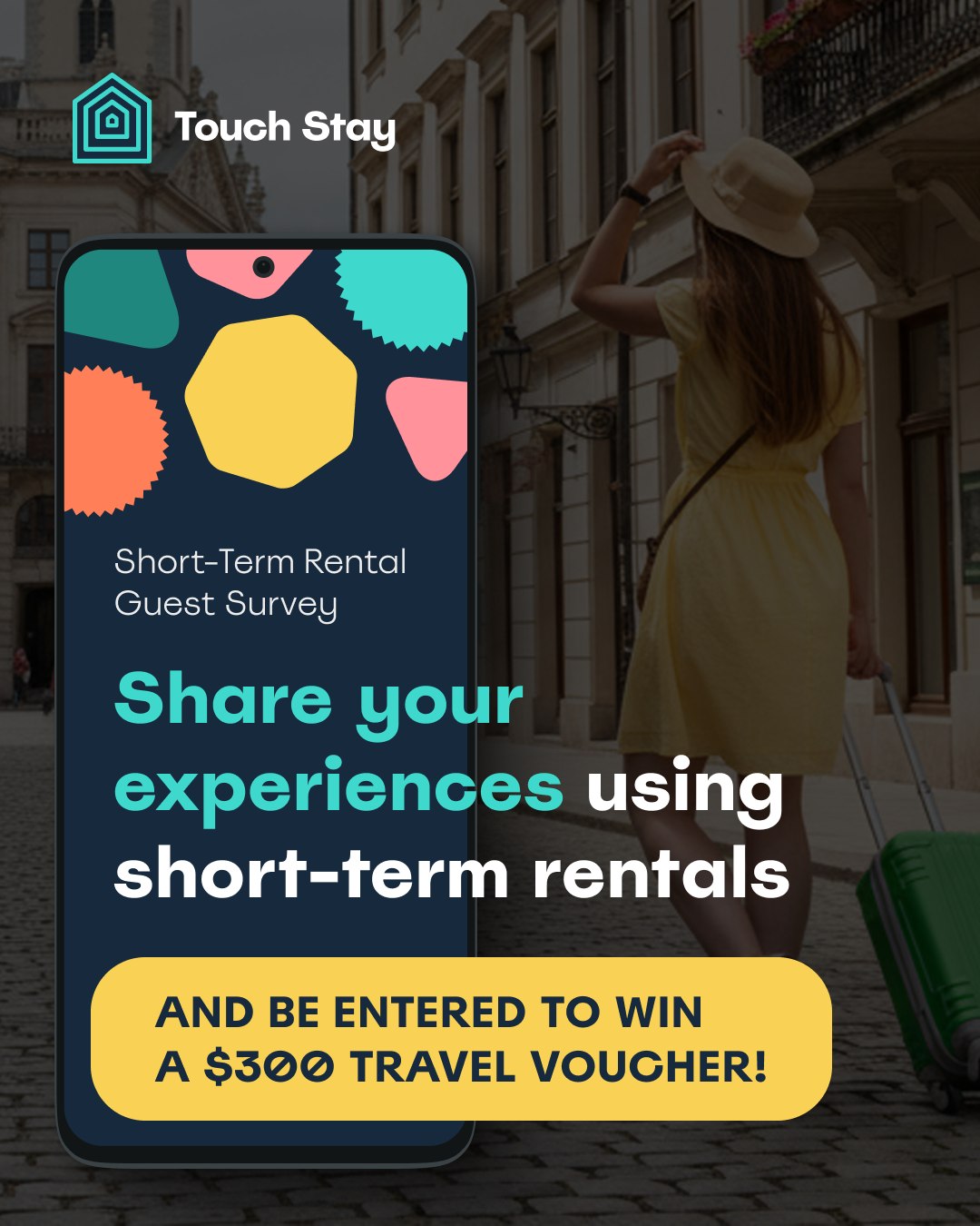 Touch Stay Facebook ad