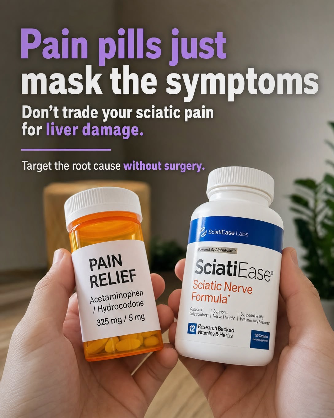 Sciatica Health Center Facebook ad