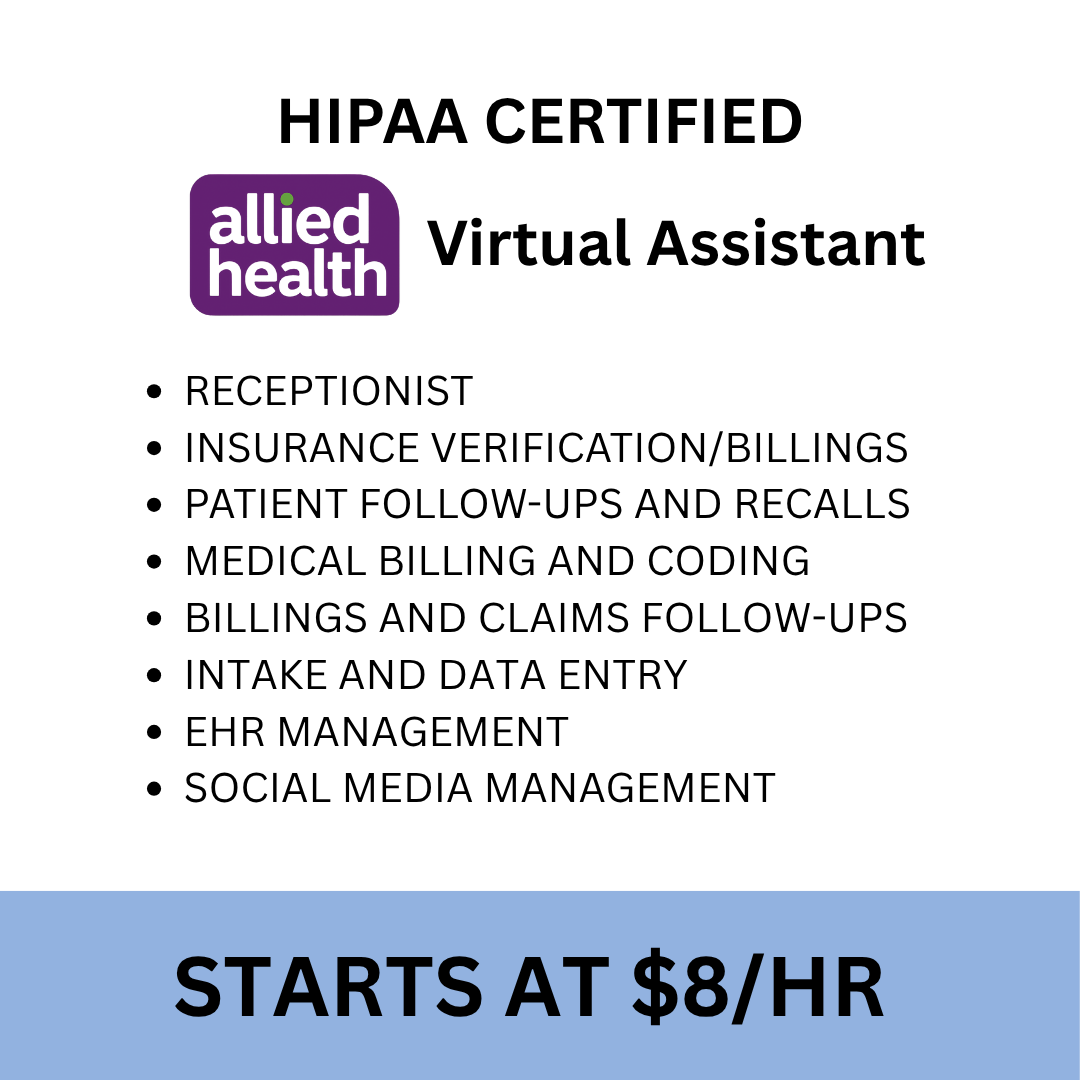 Allied Health Remote Talent Facebook ad