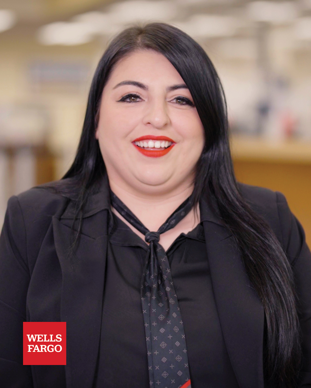 Wells Fargo Facebook ad
