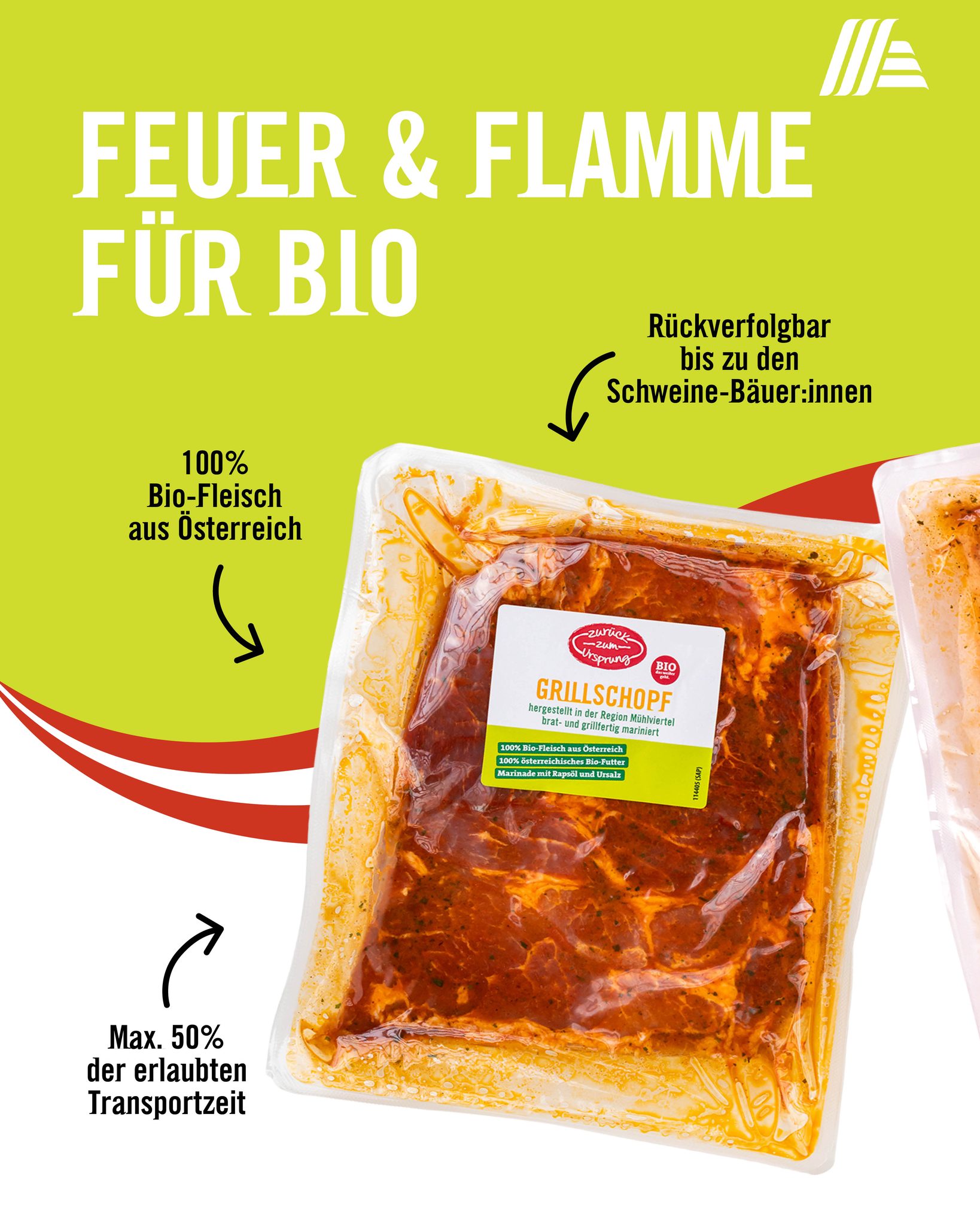 Zurück zum Ursprung Facebook ad: Endlich wieder Grillzeit!