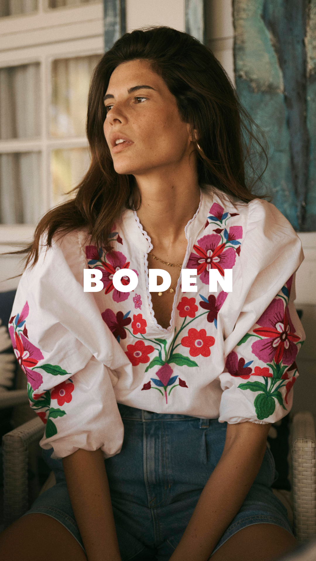 Boden Facebook ad