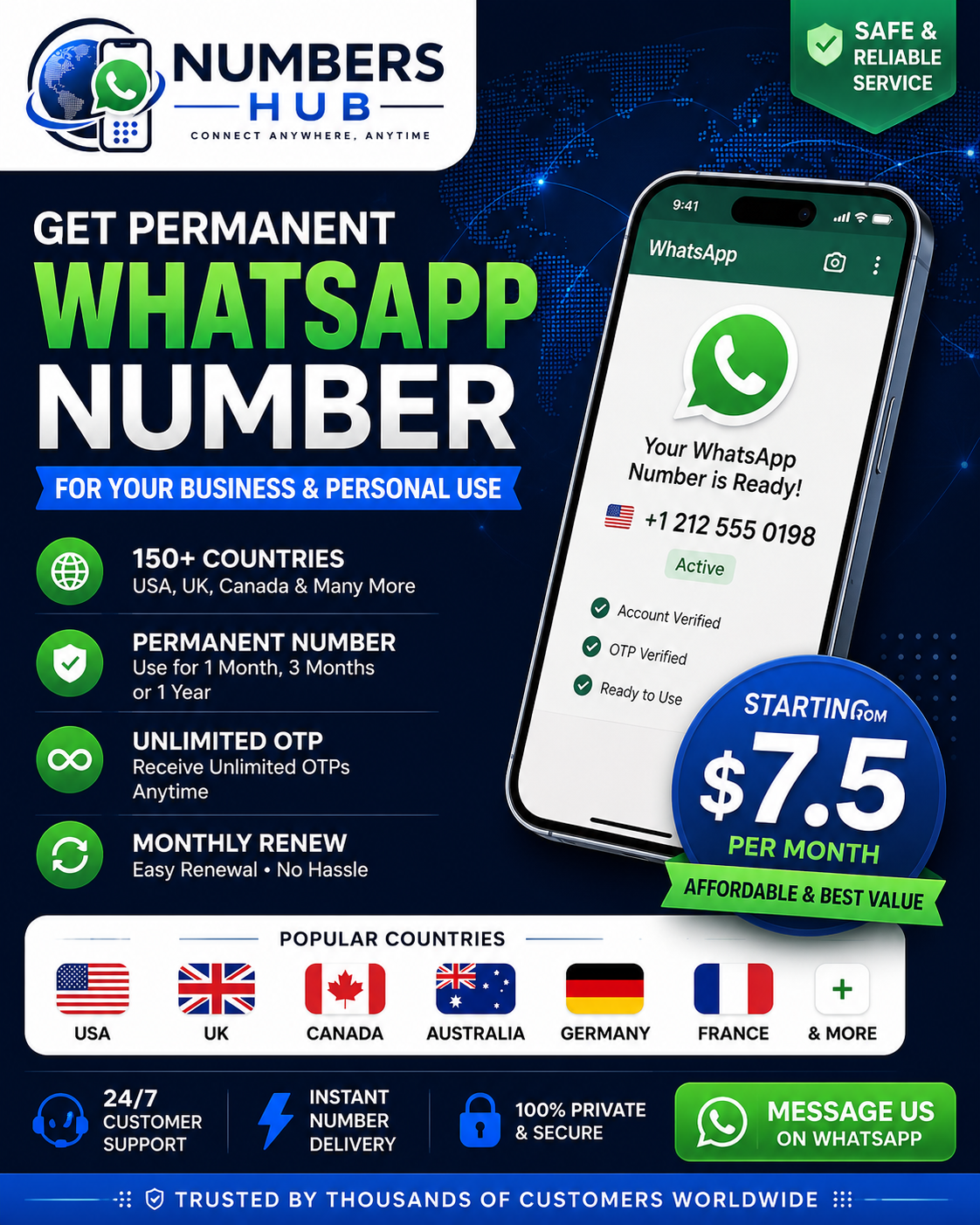 Numbers Hub Facebook ad
