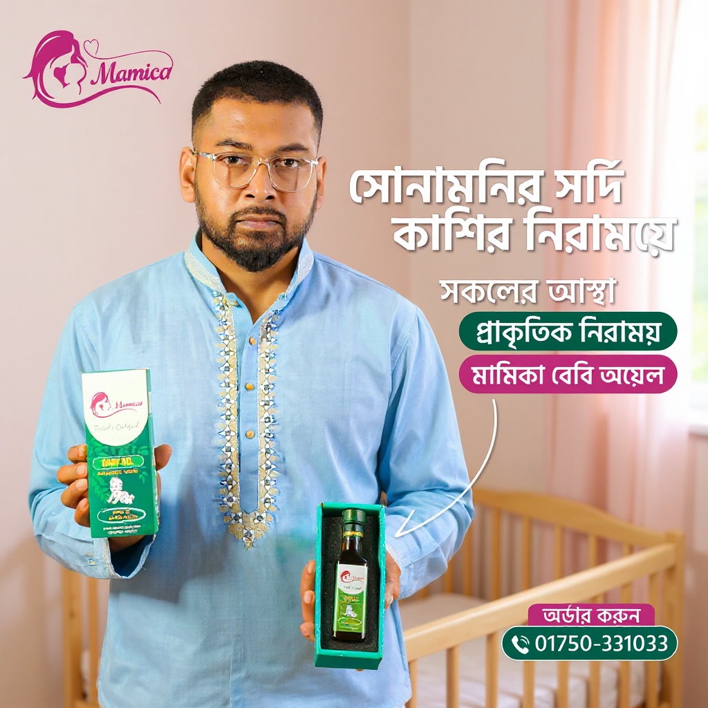 Mamica Amena Facebook ad: জুয়েল ভাই-এর মেয়ের সুস্থতার গোপন রহস্য!