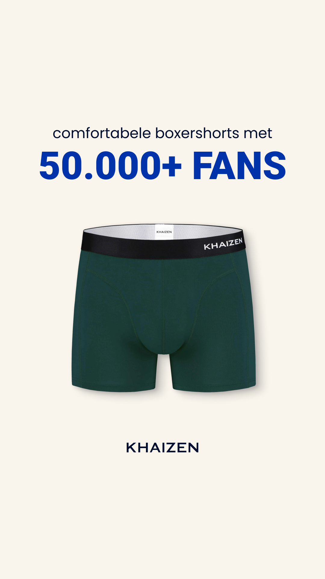 KHAIZEN Facebook ad