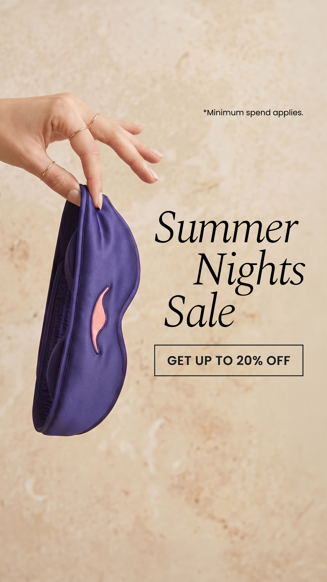 Manta Sleep Facebook ad