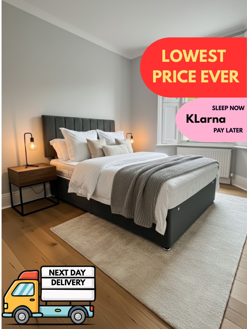 Clyde bed and mattress-GOVAN Facebook ad