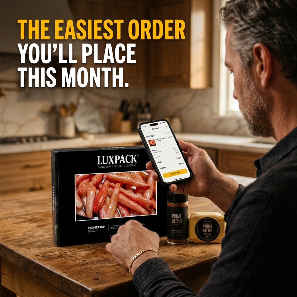 PrimeFish Seafood Co. Facebook ad