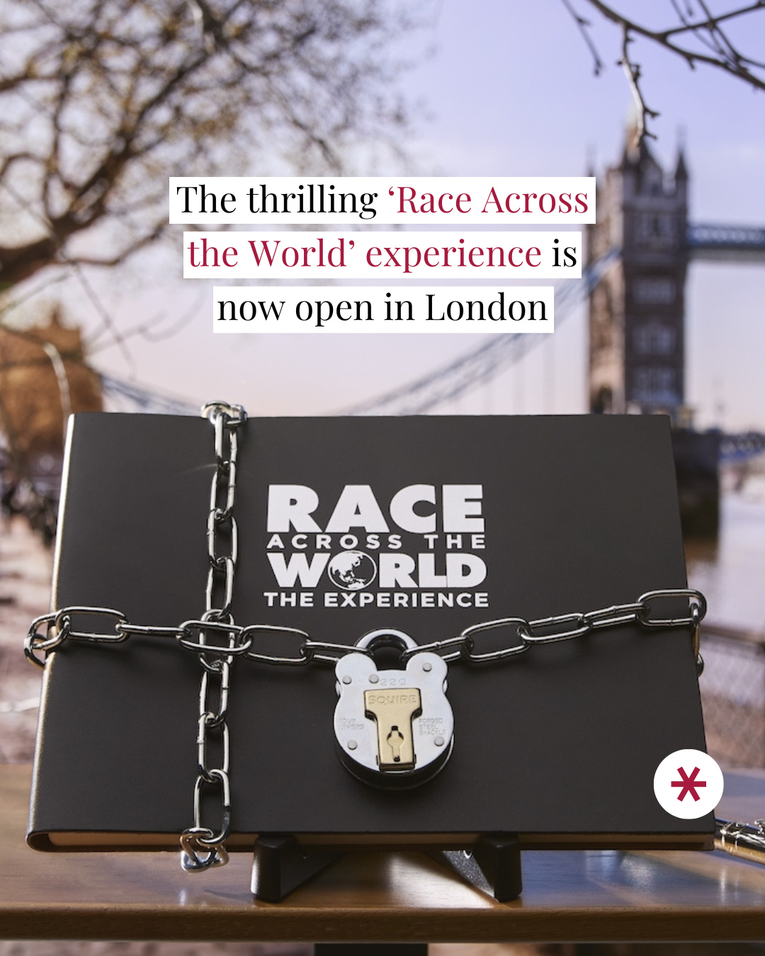 Secret London Facebook ad