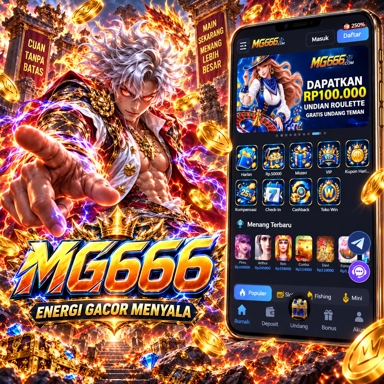 Progojo Fafregu Facebook ad from Sep 29, 2026