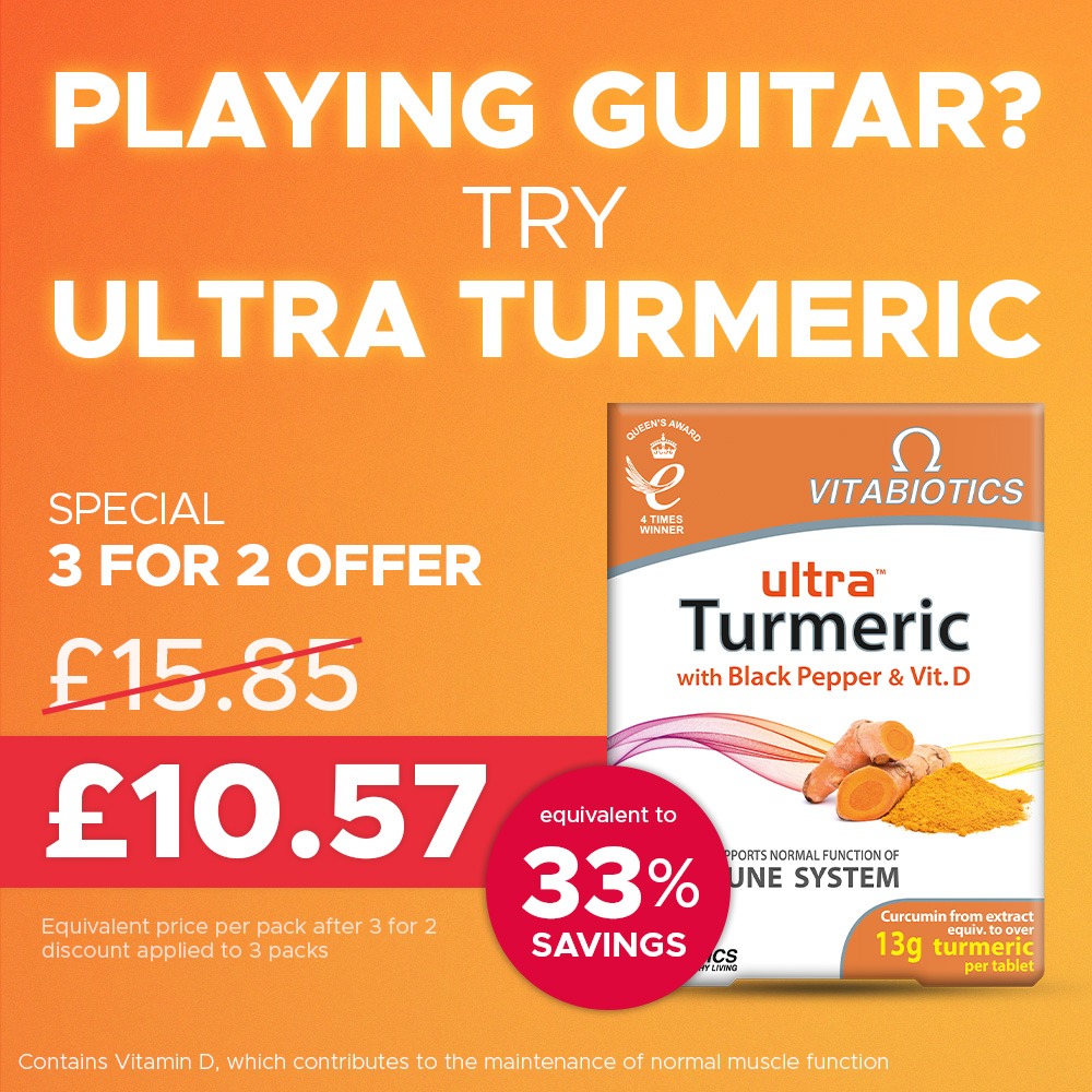 Vitabiotics Facebook ad