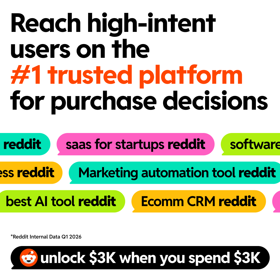 Reddit for Business Facebook ad from Aug 13, 2026