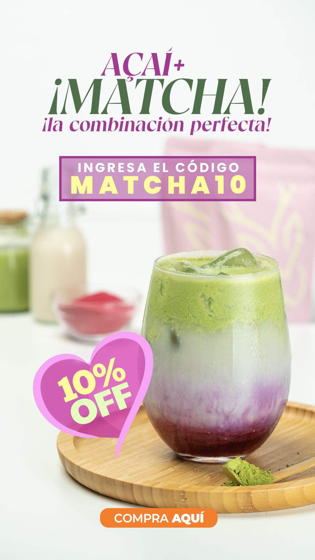 Blends & Tea Facebook ad