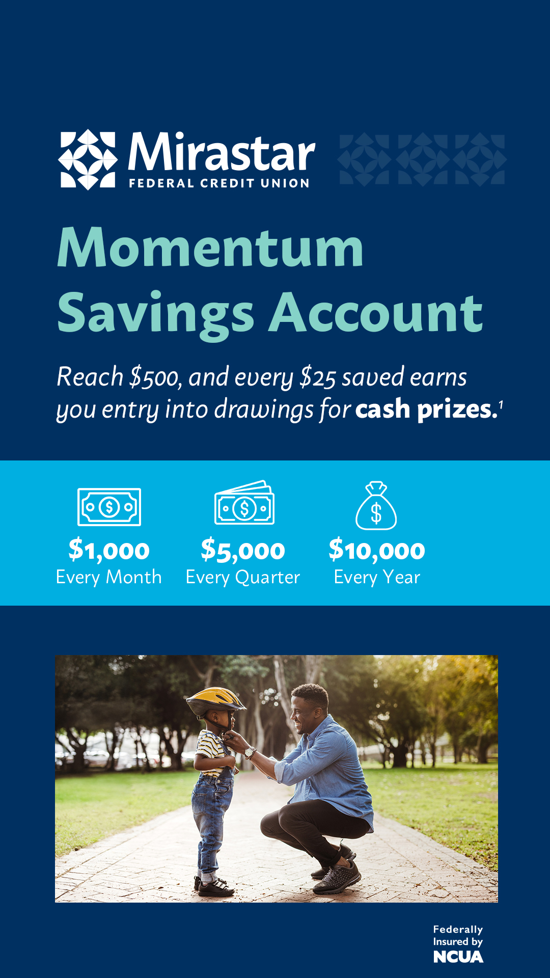Mirastar Federal Credit Union Facebook ad