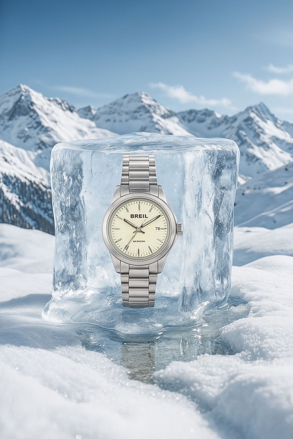 Breil Facebook ad