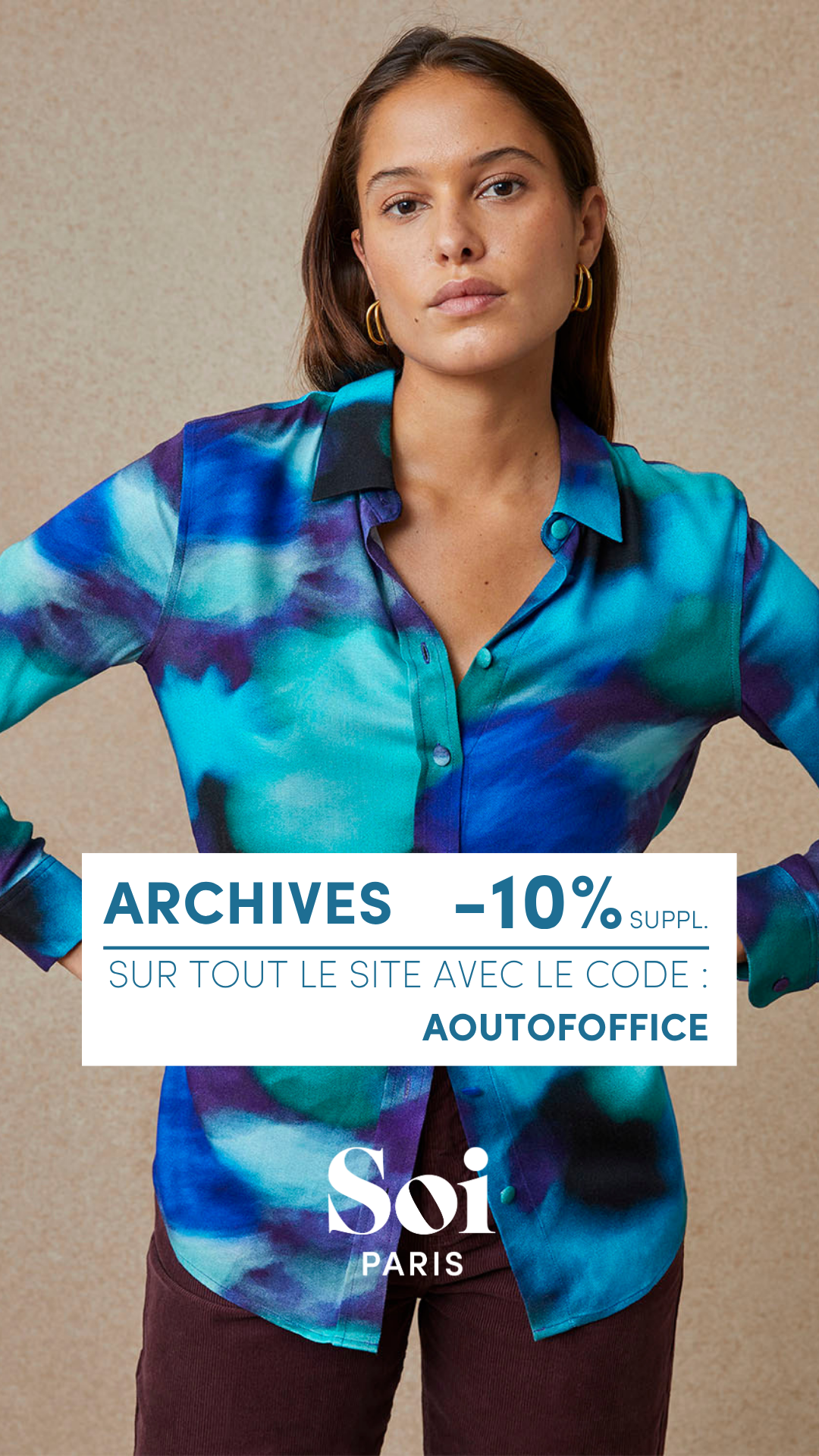 Soi Paris Facebook ad