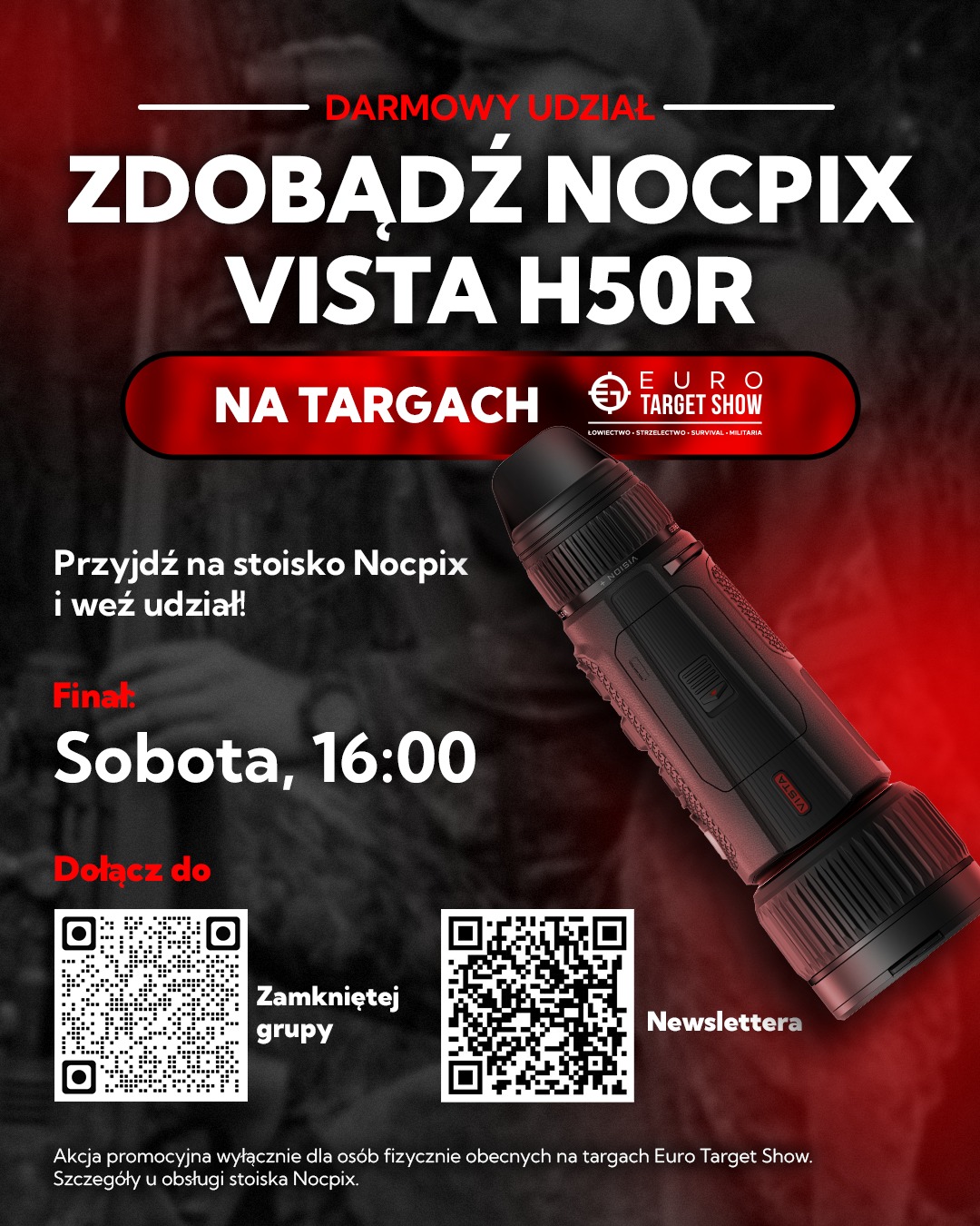 Nocpix Polska Facebook ad: Targi w Poznaniu właśnie wystartowały, a my mamy…