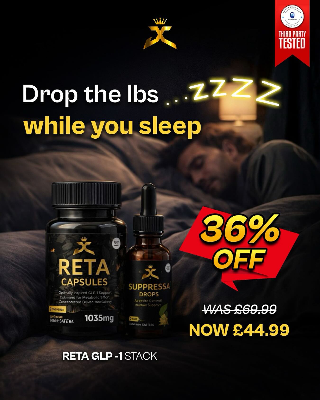 John Clarke Nutrition Facebook ad