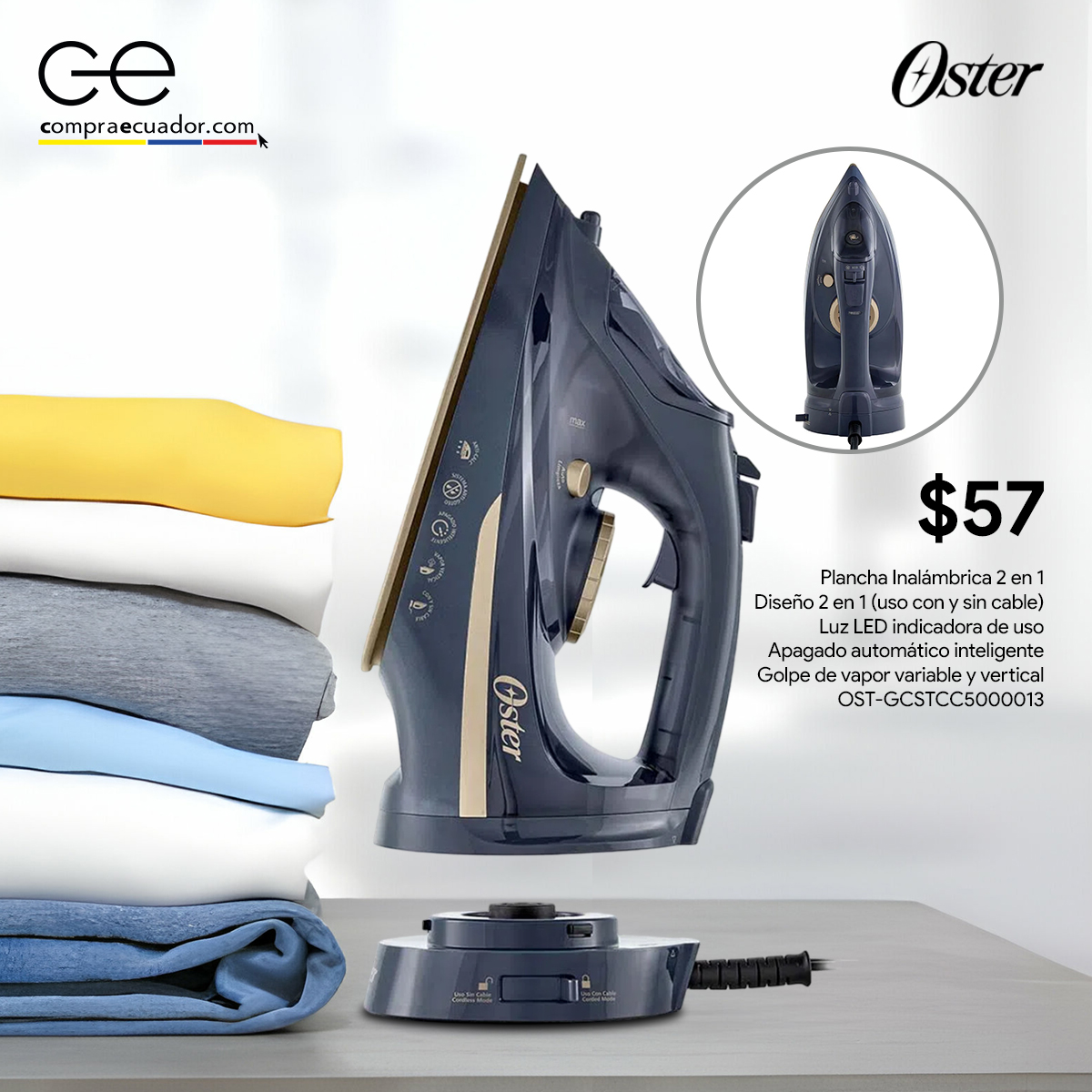 Compraecuador Facebook ad