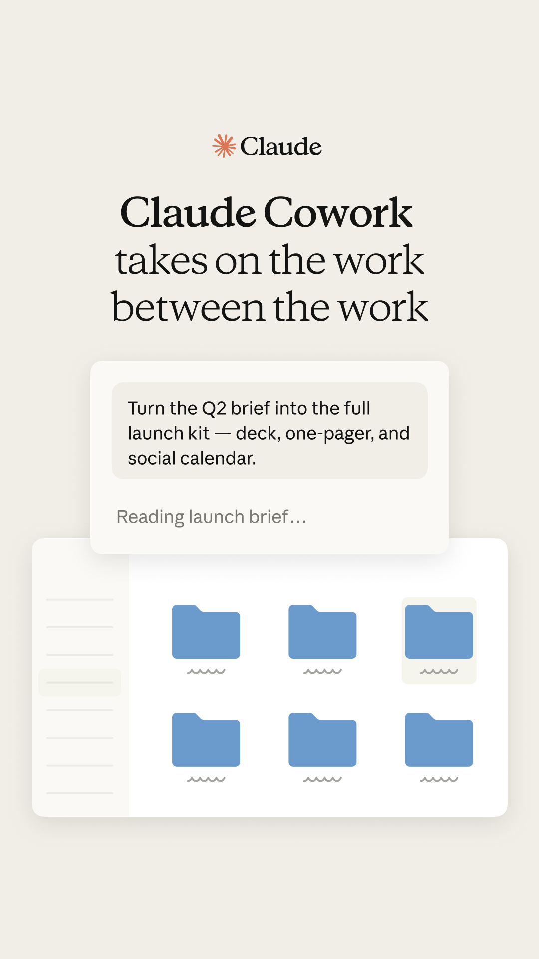 Claude Facebook ad