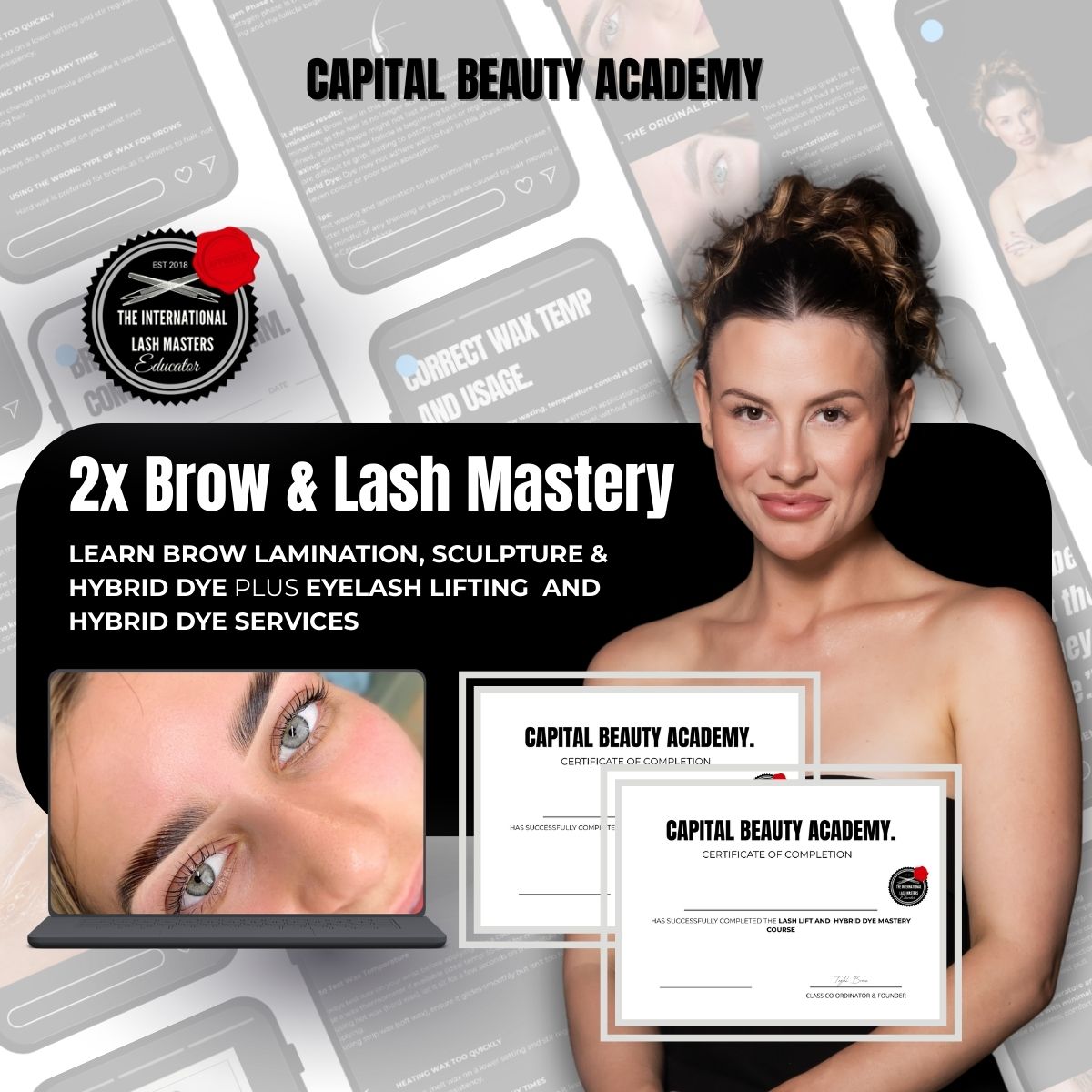Capital Beauty Supplies Facebook ad