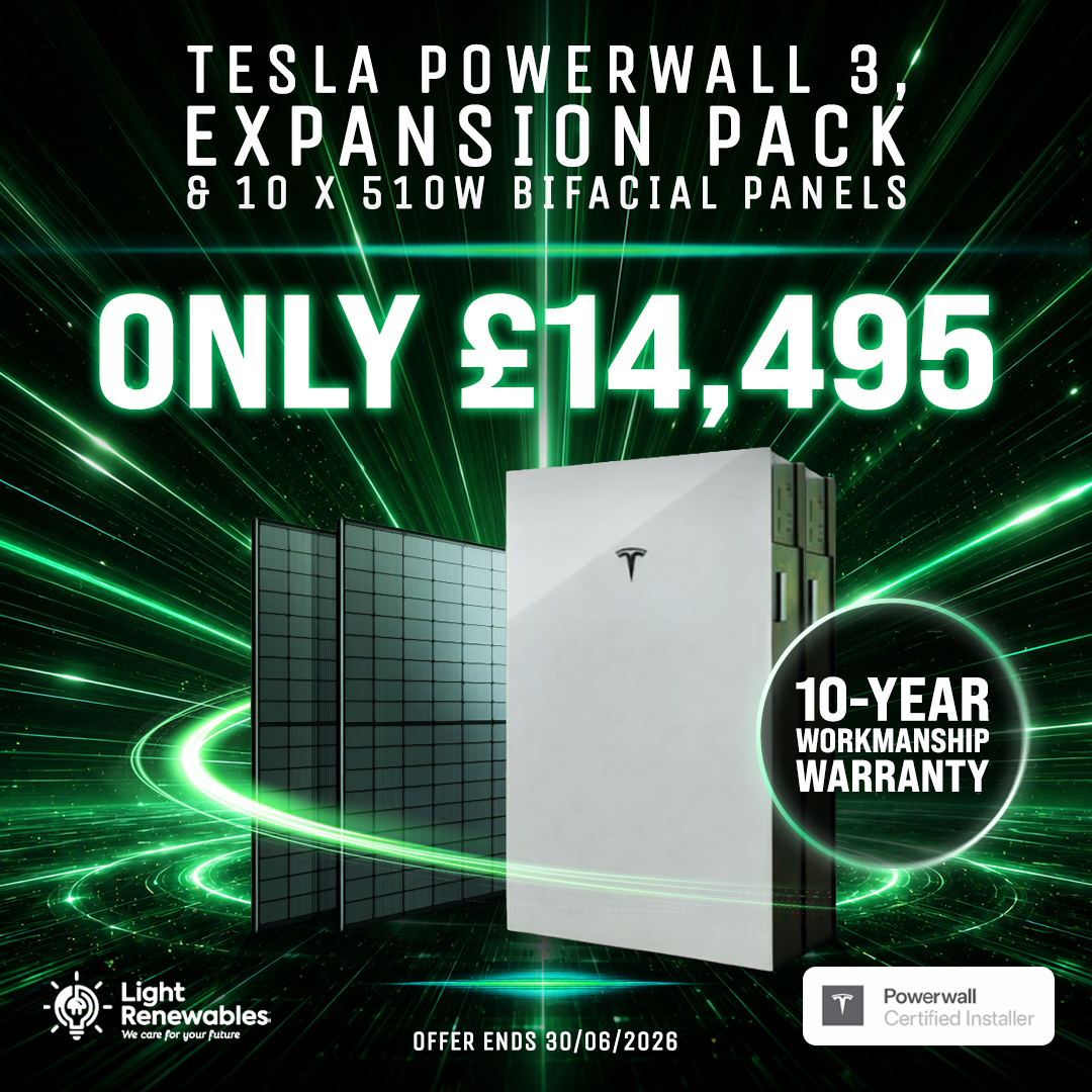 Light Renewables Facebook ad
