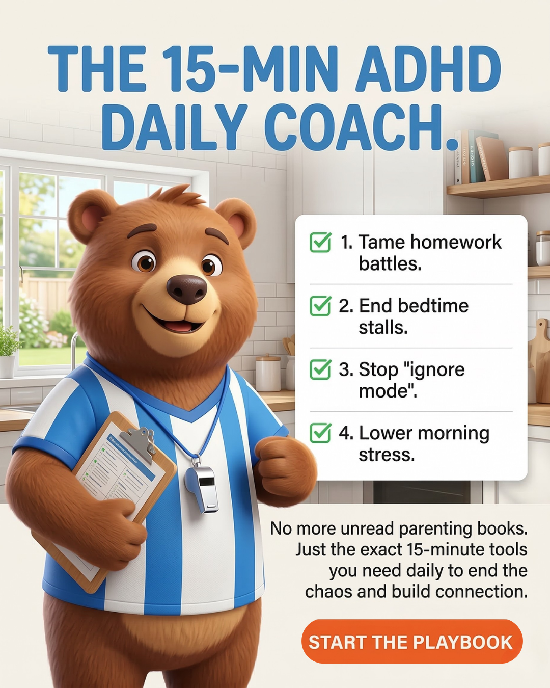 Parenting Leader Facebook ad