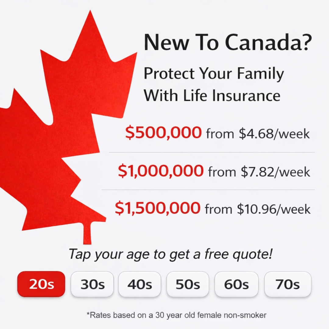 Canadian Life Rates Facebook ad