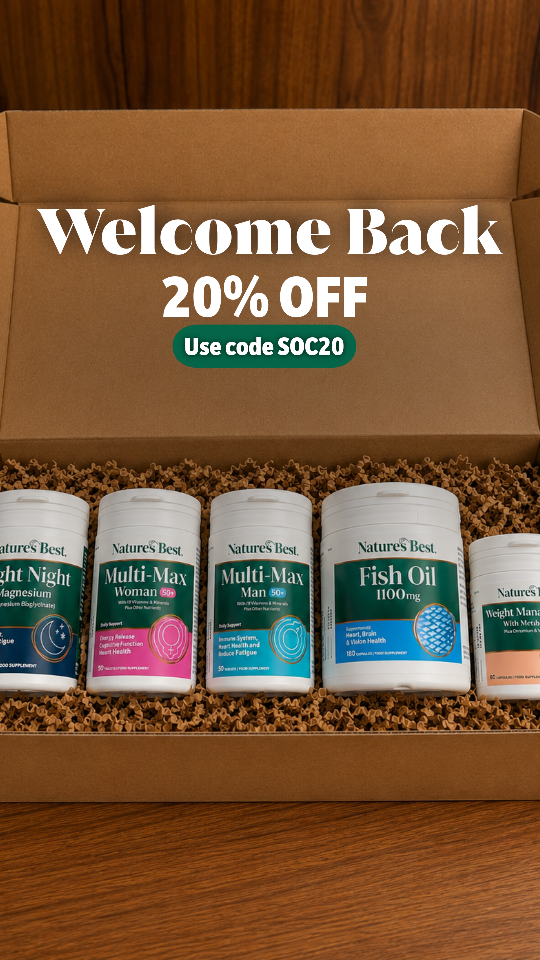 Nature's Best Facebook ad
